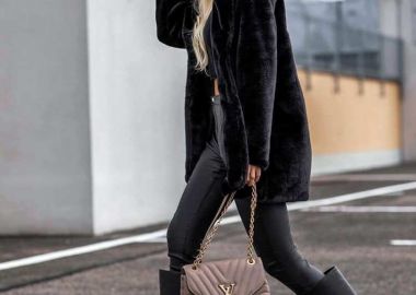 ΜΑΥΡΗ ΓΟΥΝΑ-NOELLE - sense-shop - 