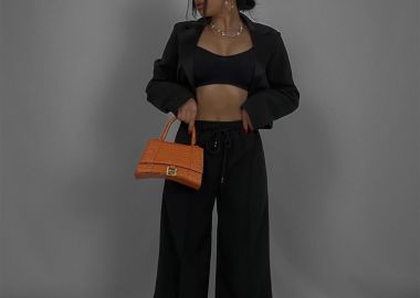 ΜΑΥΡΗ ΠΑΝΤΕΛΟΝΑ- ORLANDO - sense-shop - 