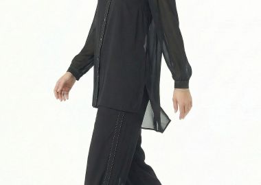 ΜΑΥΡΗ ΠΑΝΤΕΛΟΝΑ ΜΟΥΣΕΛΙΝΑ ΜΕ ΣΤΡΑΣ - Anna Raxevsky - 