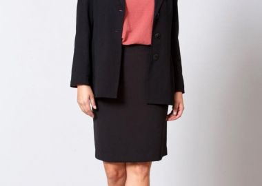 ΜΑΥΡΗ PENCIL ΦΟΥΣΤΑ - Anna Raxevsky - 