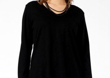 ΜΑΥΡΗ ΠΛΕΚΤΗ ΜΠΛΟΥΖΑ ΡΙΠ - Anna Raxevsky - 