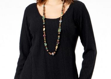 ΜΑΥΡΗ ΠΛΕΚΤΗ ΡΙΠ ΜΠΛΟΥΖΑ - Anna Raxevsky - 