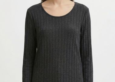 ΜΑΥΡΗ ΠΛΕΚΤΗ ΡΙΠ ΜΠΛΟΥΖΑ ΣΕ ΙΣΙΑ ΓΡΑΜΜΗ - Anna Raxevsky - 