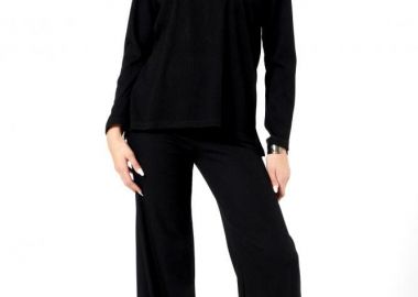 ΜΑΥΡΗ ΠΛΕΚΤΗ ΡΙΠ ΠΑΝΤΕΛΟΝΑ ΜΕ ΛΑΣΤΙΧΟ - Anna Raxevsky - 