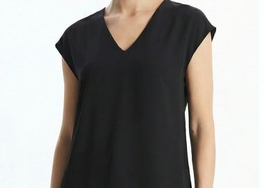 ΜΑΥΡΗ ΖΑΠΟΝΕ ΚΡΕΠ ΜΠΛΟΥΖΑ - Anna Raxevsky - 