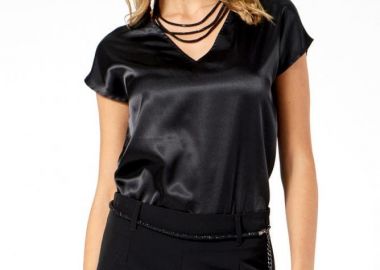 ΜΑΥΡΗ ΖΑΠΟΝΕ ΣΑΤΕΝ ΜΠΛΟΥΖΑ - Anna Raxevsky - 