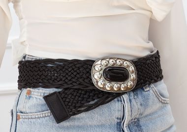 ΜΑΥΡΗ ΖΩΝΗ- ANSTEY - fashionroom - 