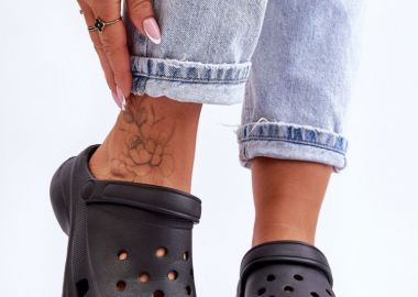 ΜΑΥΡΟ CLOGS - CORONA -  - 