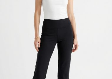 ΜΑΥΡΟ ΕΛΑΣΤΙΚΟ ΠΑΝΤΕΛΟΝΙ ΜΕ ΜΠΑΣΚΑ - Anna Raxevsky - 