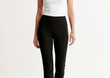 ΜΑΥΡΟ ΕΛΑΣΤΙΚΟ ΠΑΝΤΕΛΟΝΟΚΟΛΑΝ - Anna Raxevsky - 