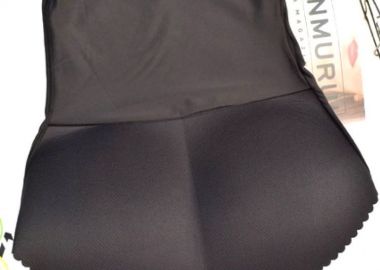 ΜΑΥΡΟ ΕΣΩΡΟΥΧΟ ΕΝΙΣΧΥΣΗΣ ΓΛΟΥΤΩΝ - PADDED PANTY - sense-shop - 