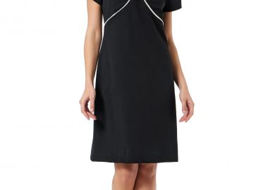 ΜΑΥΡΟ ΦΟΡΕΜΑ ΜΕ ΕΚΡΟΥ ΛΕΠΤΟΜΕΡΕΙΕΣ - Anna Raxevsky - 