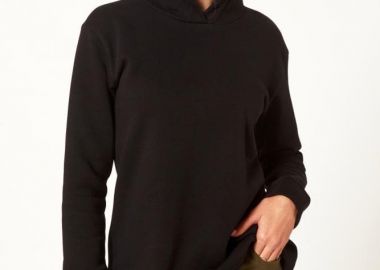 ΜΑΥΡΟ ΦΟΥΤΕΡ ΜΕ ΚΟΥΚΟΥΛΑ - Anna Raxevsky - 