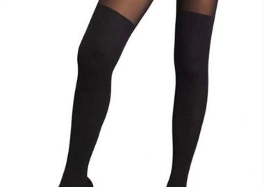 ΜΑΥΡΟ ΚΑΛΣΟΝ- CAMELE - sense-shop - 