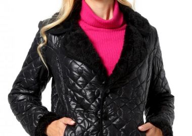 ΜΑΥΡΟ ΚΑΠΙΤΟΝΕ ΜΠΟΥΦΑΝ ΜΕ ΓΟΥΝΑ - Anna Raxevsky - 