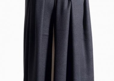 ΜΑΥΡΟ ΚΑΣΚΟΛ ΜΕ ΚΡΟΣΣΙΑ ΣΤΙΣ ΑΚΡΕΣ - Anna Raxevsky - 