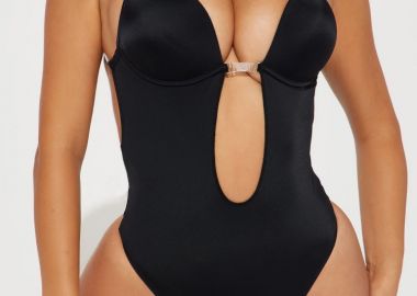 ΜΑΥΡΟ ΚΟΡΜΑΚΙ - BIZZY SHAPER BODY - sense-shop - 