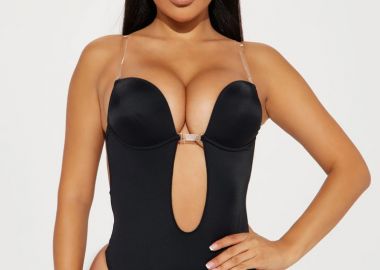 ΜΑΥΡΟ ΚΟΡΜΑΚΙ- BIZZY BODY SHAPER - fashionroom - 