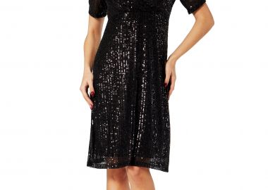 ΜΑΥΡΟ ΚΡΟΥΑΖΕ ΦΟΡΕΜΑ ΠΑΓΙΕΤΑ - Anna Raxevsky - 