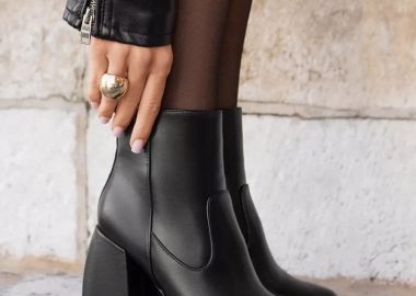 ΜΑΥΡΟ ΜΠΟΤΑΚΙ - BRUNO - sense-shop - 