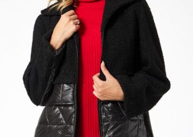 ΜΑΥΡΟ ΜΠΟΥΚΛΕ-ΚΑΠΙΤΟΝΕ ΜΠΟΥΦΑΝ - Anna Raxevsky - 