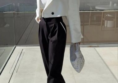 ΜΑΥΡΟ ΠΑΝΤΕΛΟΝΙ - ALEXIS - fashionroom - 