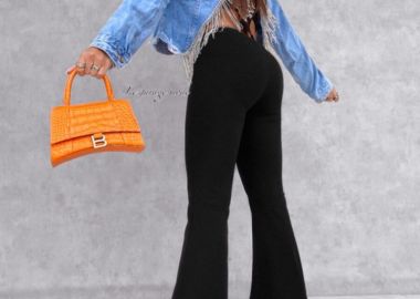 ΜΑΥΡΟ ΠΑΝΤΕΛΟΝΙ - LISA - sense-shop - 