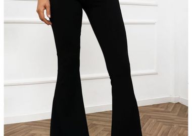 ΜΑΥΡΟ ΠΑΝΤΕΛΟΝΙ ΚΑΜΠΑΝΑ - ANGELINA - fashionroom - 