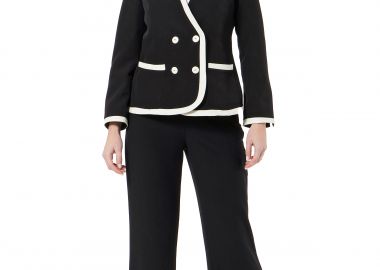 ΜΑΥΡΟ ΠΑΝΤΕΛΟΝΙ ΜΕ ΦΕΡΜΟΥΑΡ - Anna Raxevsky - 