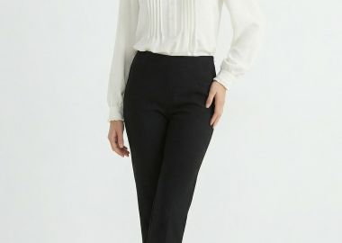 ΜΑΥΡΟ ΠΑΝΤΕΛΟΝΙ ΜΕ ΦΕΡΜΟΥΑΡ - Anna Raxevsky - 