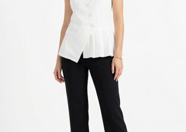 ΜΑΥΡΟ ΠΑΝΤΕΛΟΝΙ ΣΕ ΙΣΙΑ ΓΡΑΜΜΗ - Anna Raxevsky - 