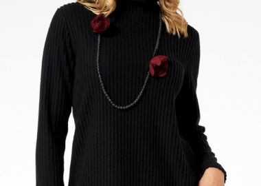 ΜΑΥΡΟ ΠΛΕΚΤΟ ΡΙΠ ΖΙΒΑΓΚΟ - Anna Raxevsky - 