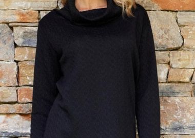 ΜΑΥΡΟ ΠΛΕΚΤΟ ΖΑΚΑΡ ΖΙΒΑΓΚΟ - Anna Raxevsky - 