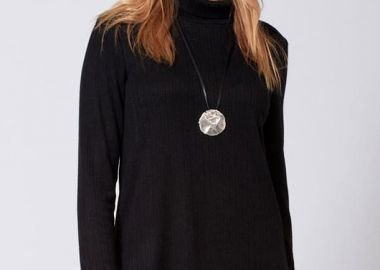 ΜΑΥΡΟ ΠΛΕΚΤΟ ΖΑΚΑΡ ΖΙΒΑΓΚΟ - Anna Raxevsky - 