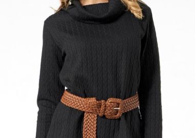 ΜΑΥΡΟ ΠΛΕΚΤΟ ΖΑΚΑΡ ΖΙΒΑΓΚΟ - Anna Raxevsky - 