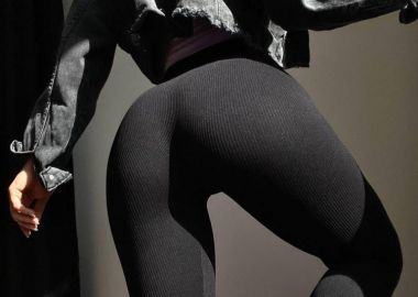 ΜΑΥΡΟ ΡΙΠ ΚΟΛΑΝ- AMIRA - fashionroom - 