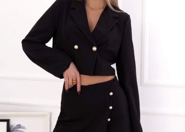 ΜΑΥΡΟ ΣΕΤ - ARVANA - fashionroom - 