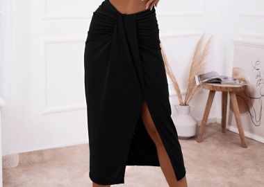 ΜΑΥΡΟ ΣΕΤ ΦΟΥΣΤΑ ΤΟΠ-ADRIENNE - sense-shop - 