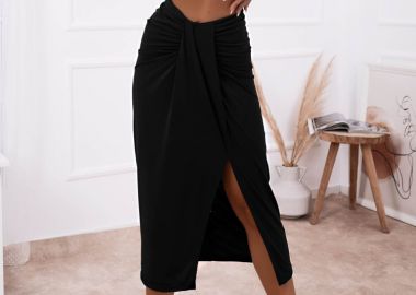 ΜΑΥΡΟ ΣΕΤ ΦΟΥΣΤΑ ΤΟΠ-ADRIENNE - fashionroom - 