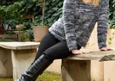 ΜΑΥΡΟ ΣΟΥΕΝΤ ΠΑΝΤΕΛΟΝΟΚΟΛΑΝ - Anna Raxevsky - 