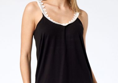 ΜΑΥΡΟ ΤΙΡΑΝΤΑΚΙ ΜΕ ΔΑΝΤΕΛΑ - Anna Raxevsky - 