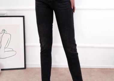 ΜΑΥΡΟ ΤΖΙΝ ΠΑΝΤΕΛΟΝΙ - KARIS - sense-shop - 