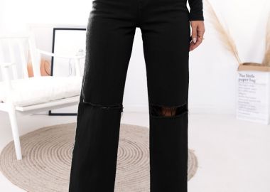 ΜΑΥΡΟ ΤΖΙΝ ΠΑΝΤΕΛΟΝΙ- HARLEY - fashionroom - 