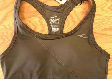 Mecca γυναικείο αθλητικό μπουστάκι χακί - SOU - 