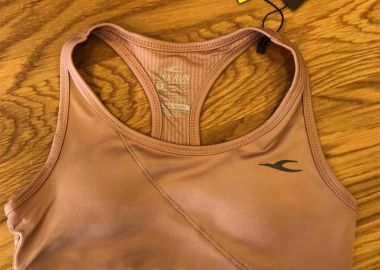 Mecca γυναικείο αθλητικό μπουστάκι ροζ - SOU - 