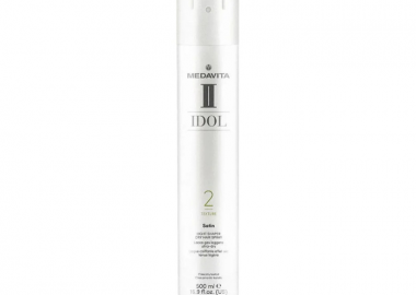 Medavita Idol 2 Texture Satin Light Shaper Dry Hair Spray 500ml - Medavita - 