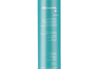 Medavita Solarich Hair & Body Restructuring After-Sun Shower Gel 400ml - Summer Essentials - 