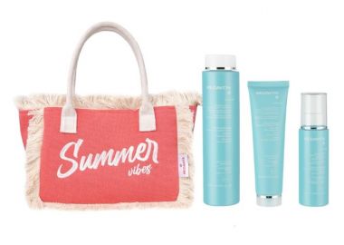 Medavita Solarich Kit + Δώρο Ροζ Τσάντα - Summer Essentials - 