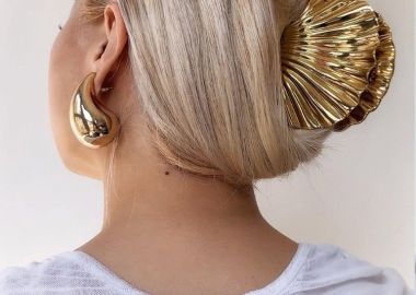 ΜΕΓΑΛΟ ΧΡΥΣΟ ΚΛΑΜΕΡ - MARE - fashionroom - 