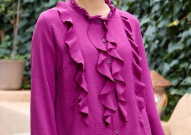 ΜΕΛΙΤΖΑΝΙ ΠΟΥΚΑΜΙΣΟ ΜΕ ΒΟΛΑΝ - Anna Raxevsky - 